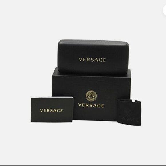 NEW VERSACE  VE4464 545887 CLASSIC TOP SUNGLASSES  VE4464 5458/87 - Picture 5 of 5